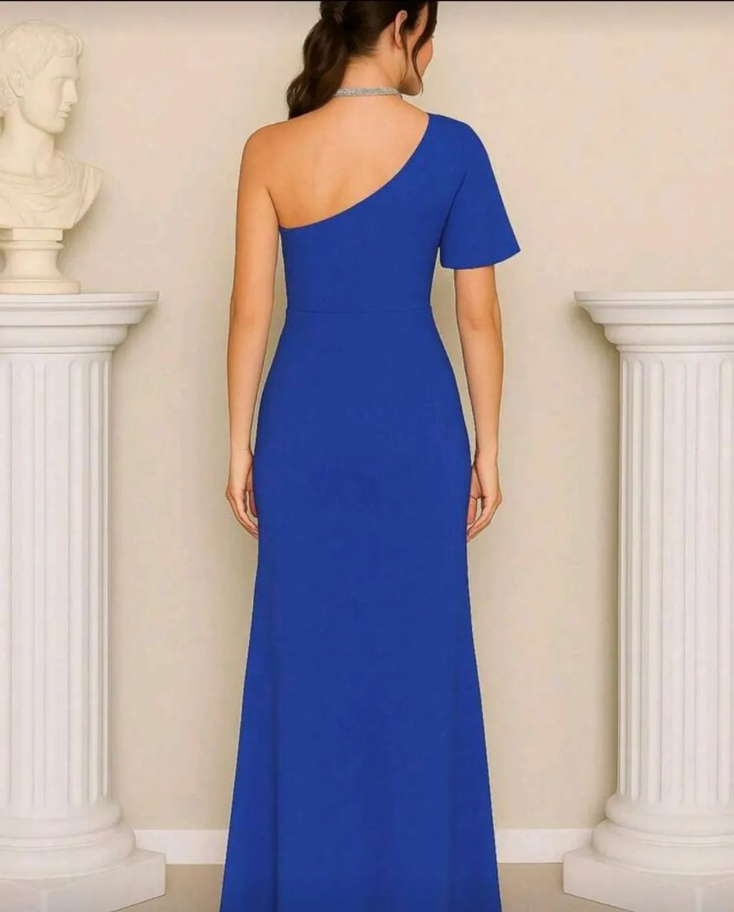 Vestido Azul Royal  - Foto 2