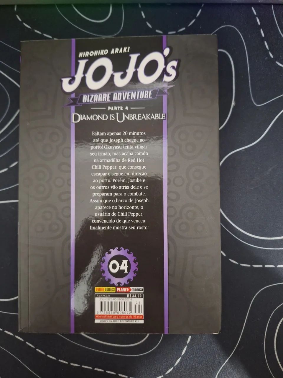 Manga Jojo Parte 4 - Foto 3