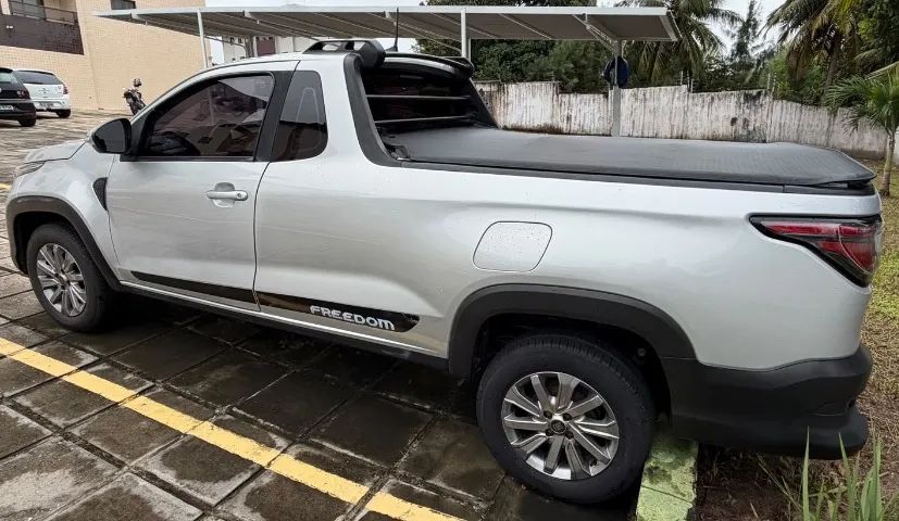 Fiat Strada Freedom 1.3 Flex 8V CS Plus 2021 - Foto 5