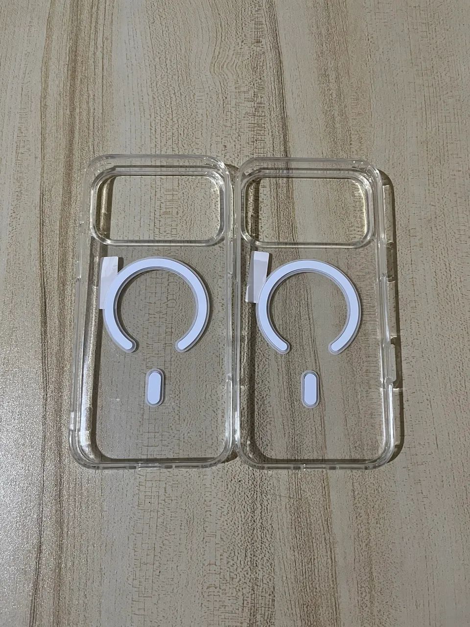 Cases MagSafe Transparente para iPhone 17 Pro Max / iPhone 18 Pro Max  - Foto 4