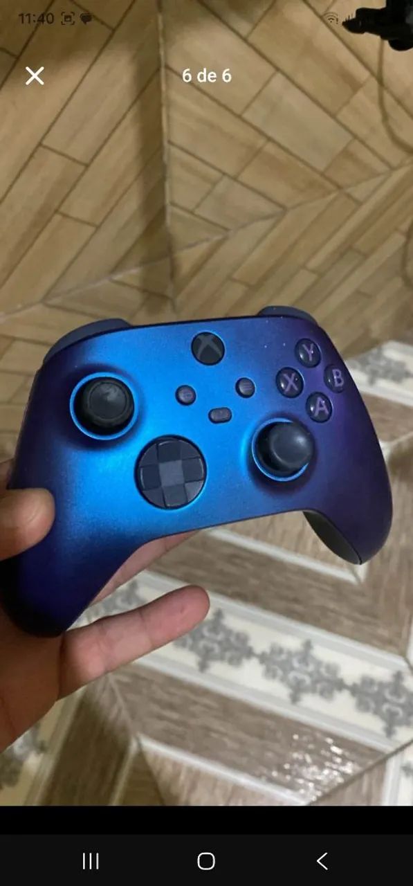 Controle Xbox séries Stellar shift 