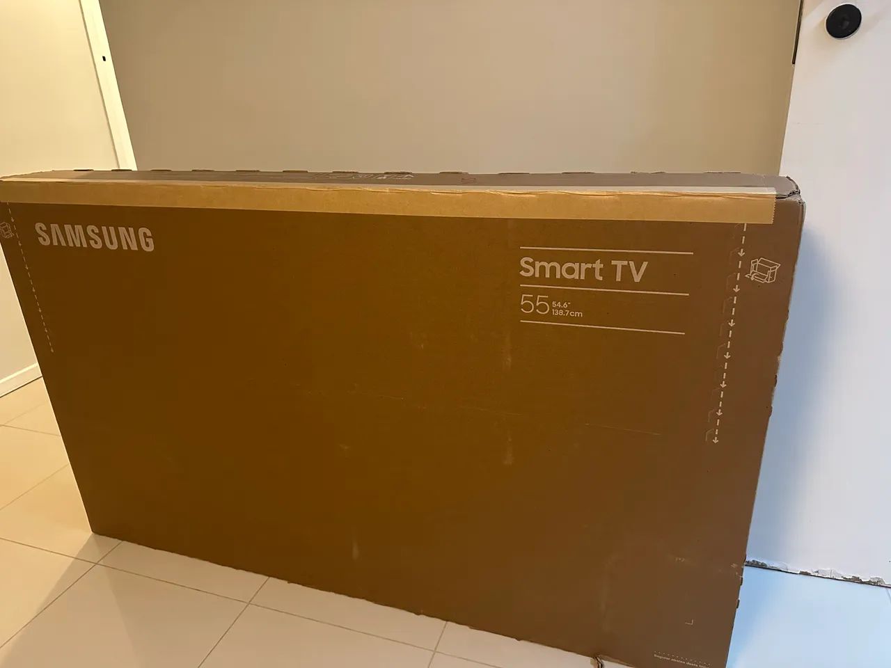 Samsung Smart Tv 55? 4k UHD CRYSTAL