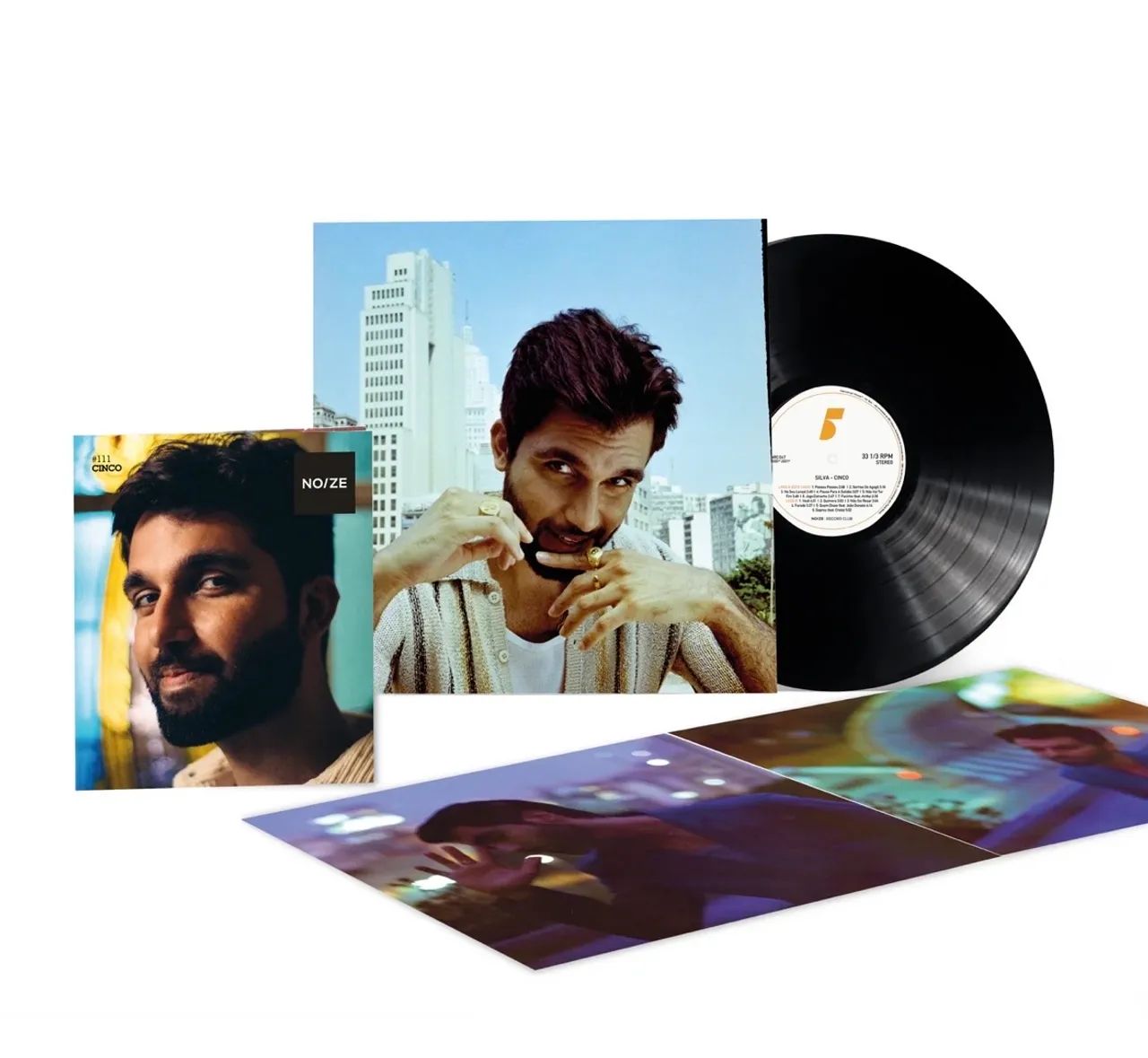 LP Silva - Cinco (2021) - Foto 2
