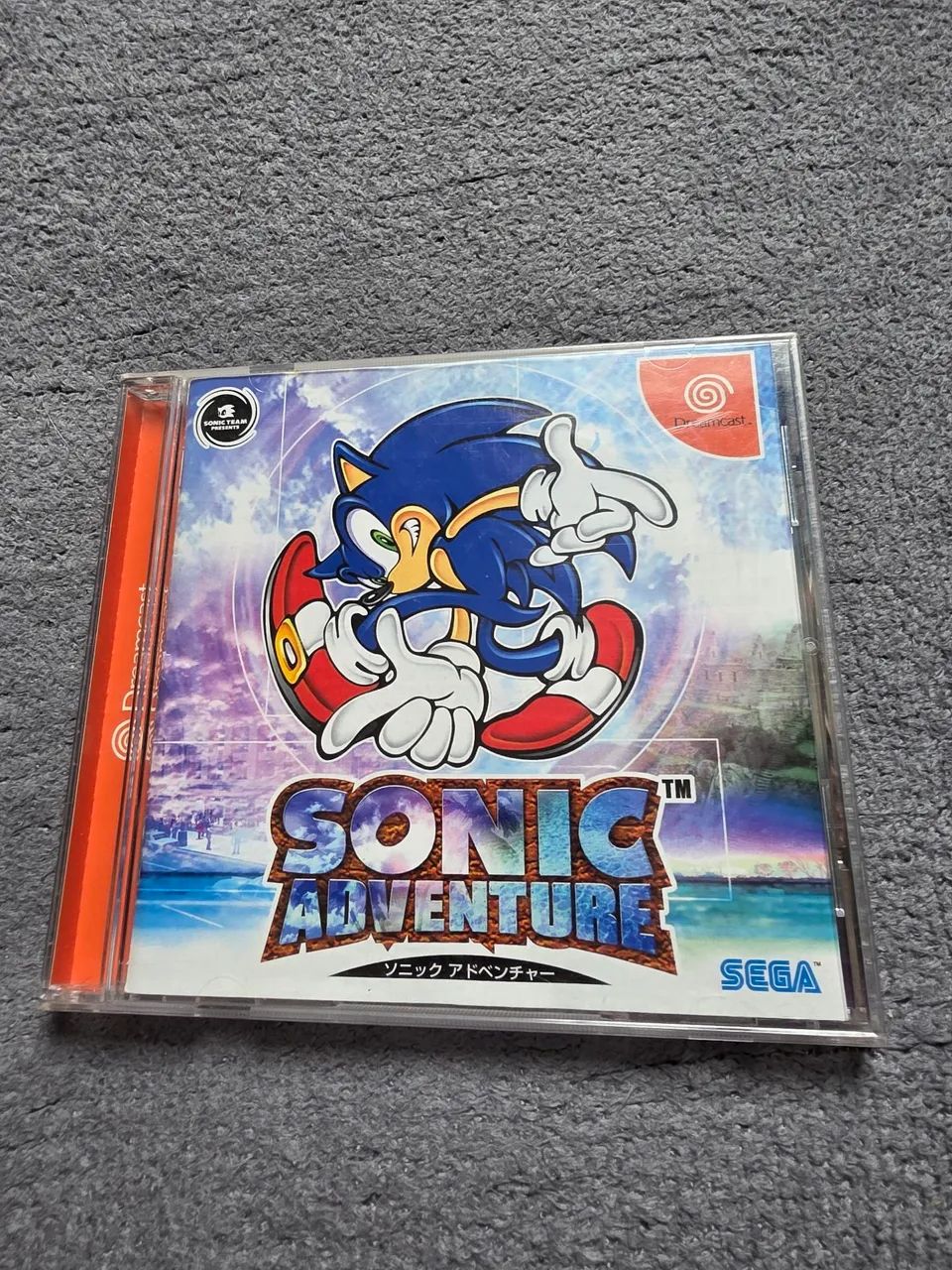 Sonic Dreamcast Japones - Jogos de Vídeo Game - Itararé, Campina