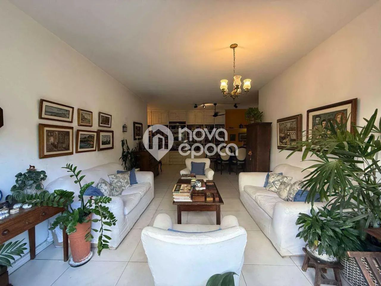 Lagoa | Apartamento 4 quartos, sendo 1 suite