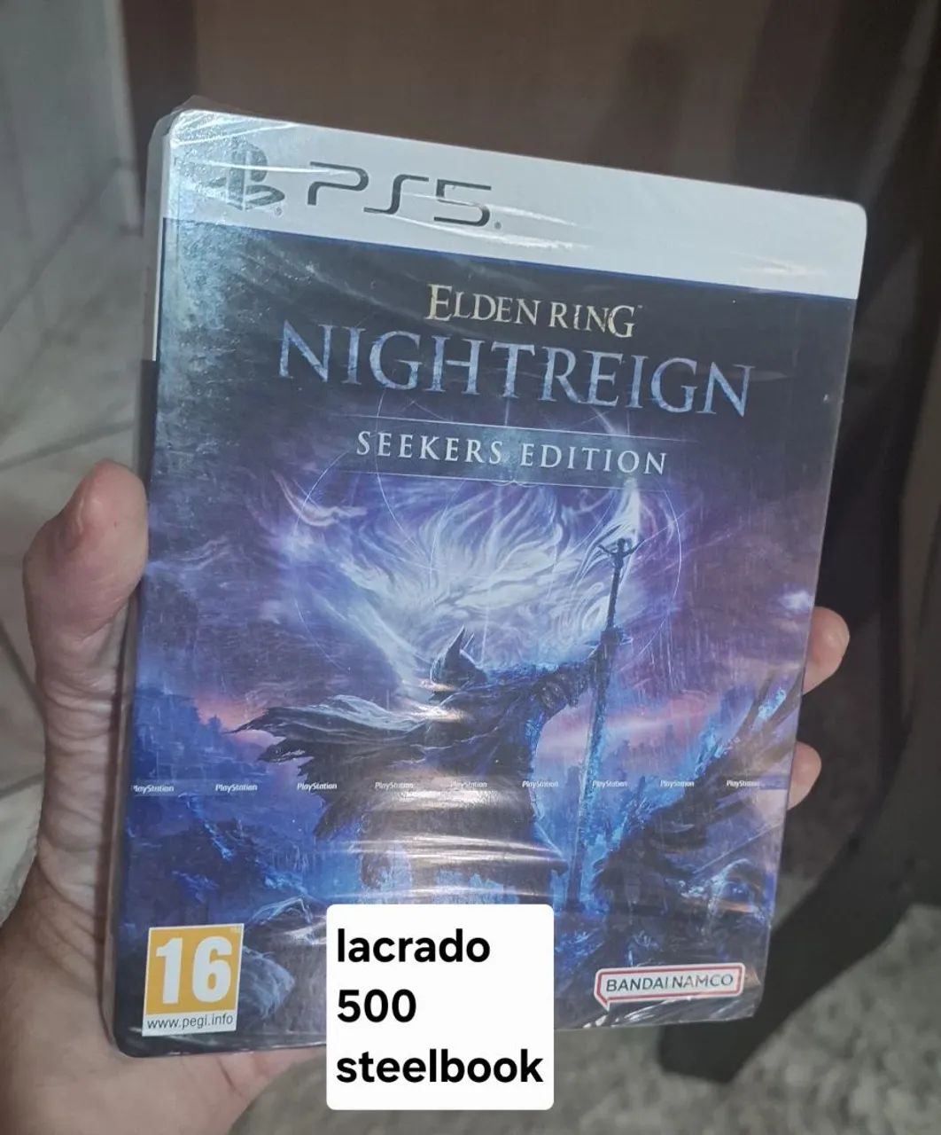 elden ring nightreign seekers edition ps5 lacrado