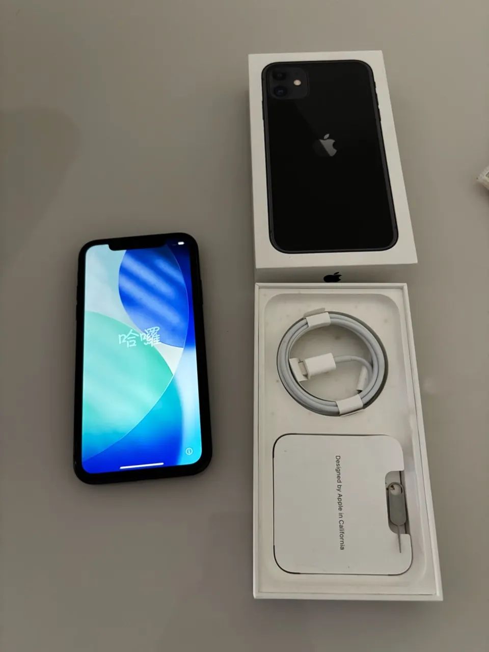 Iphone 11 64GB usado, caixa e cabo originais  - Foto 4