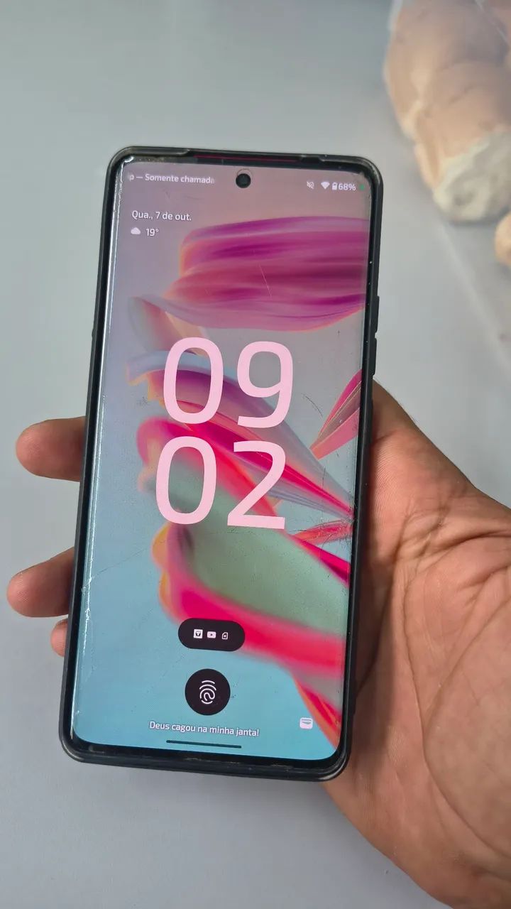 Celular Moto edge 30 fusion 
