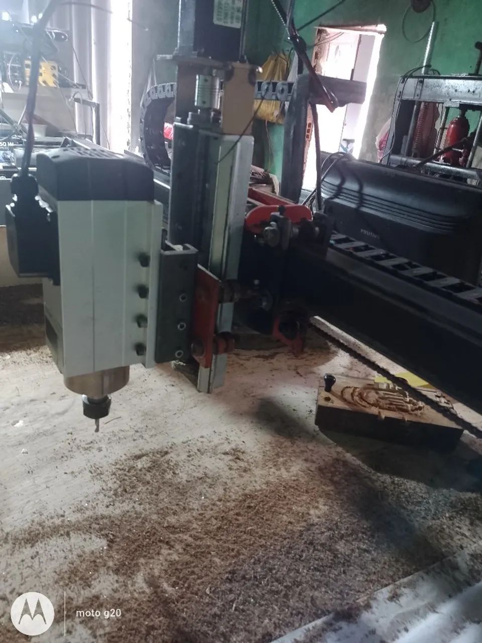 Vendo  uma  cnc - Foto 3