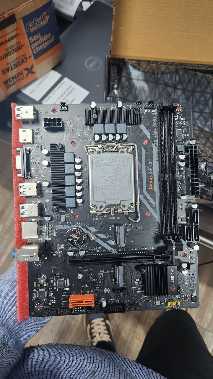 Placa mae nexus h610m - Foto 2