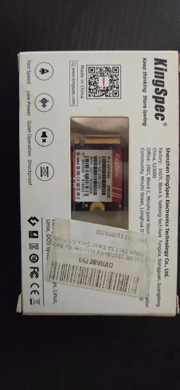 SSD NVME 240GB - Foto 2