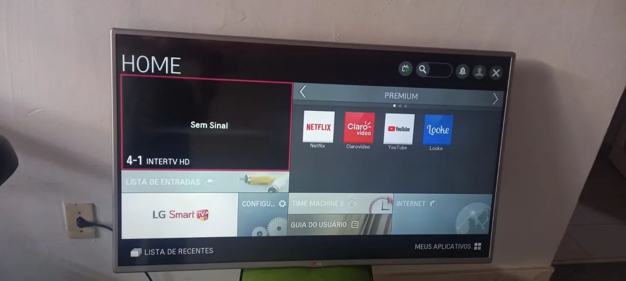 Vendo smarttv LG 42 polegadas 