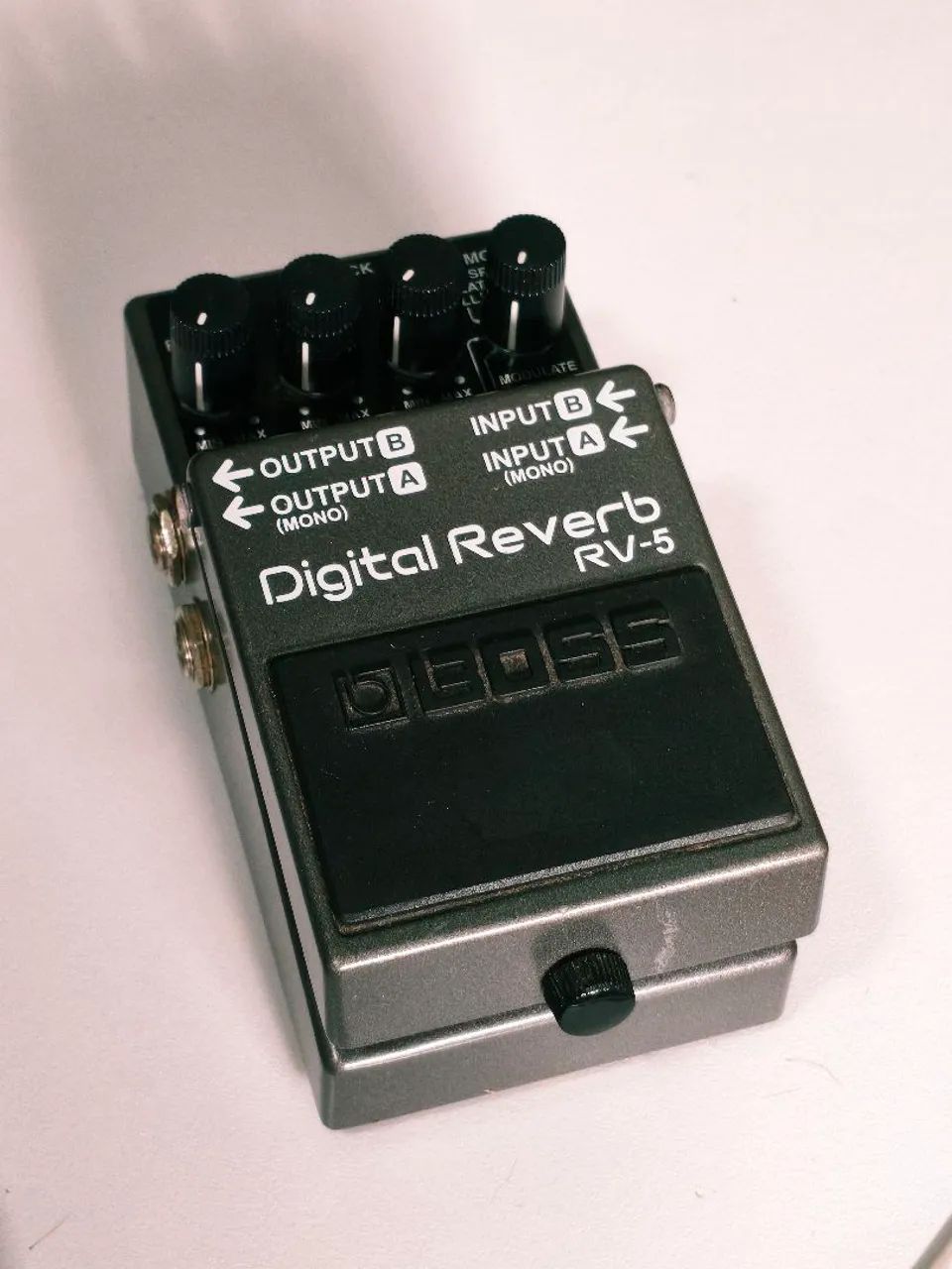 Boss RV-5 Digital Reverb | Ambiência Profissional de Alto Padrão