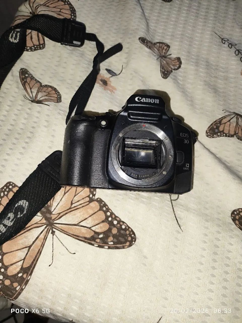 Camera kanon es 30 