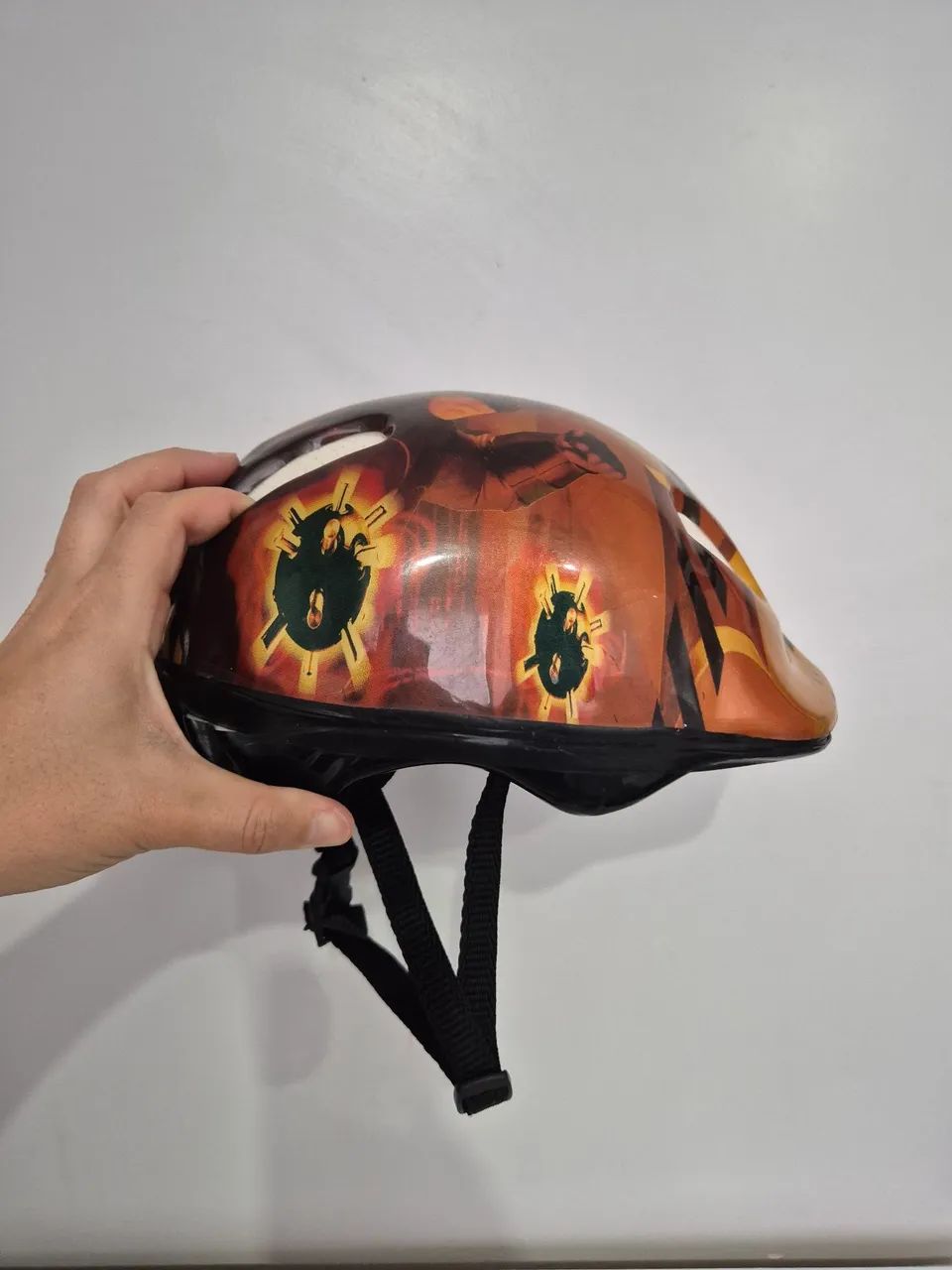 capacete infantil batman