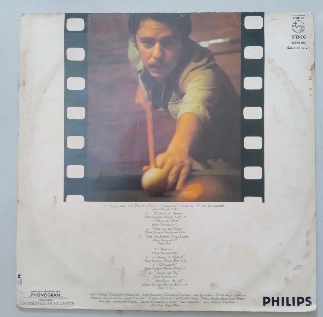 Chico Buarque LP - Foto 2
