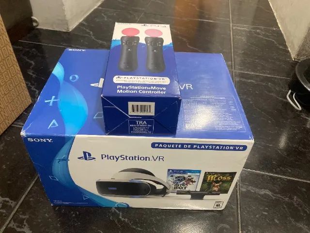 PSVR do PS4 Completo com Jogo - Foto 4