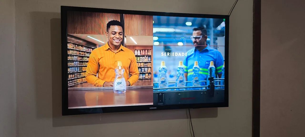 Vende-se essa linda smart tv Samsung 32 polegadas 