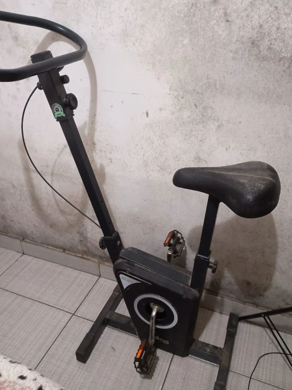 Bicicleta ergométrica