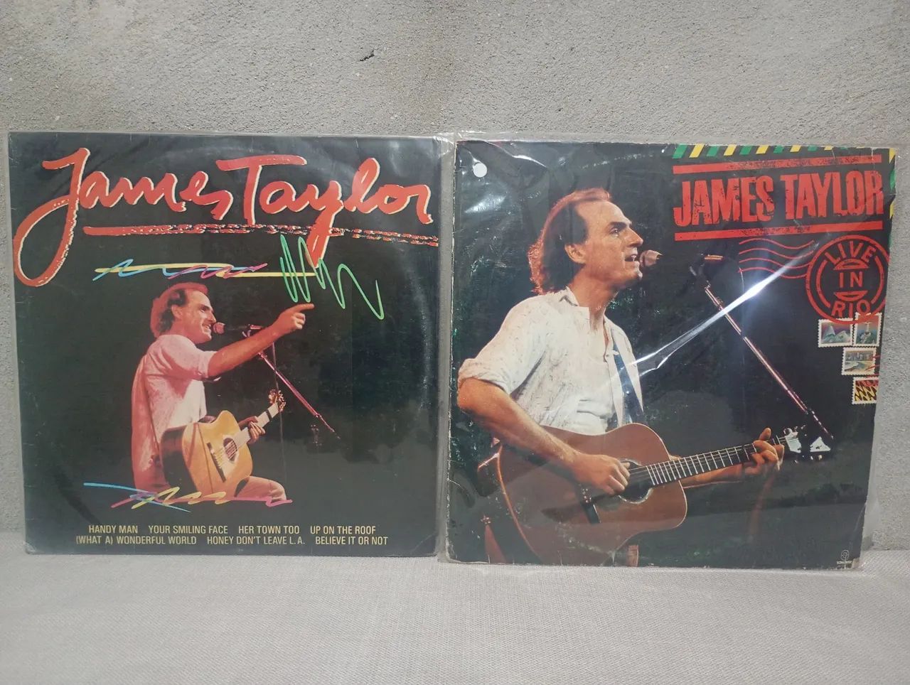 2 álbuns lps vinil James Taylor  - Foto 3