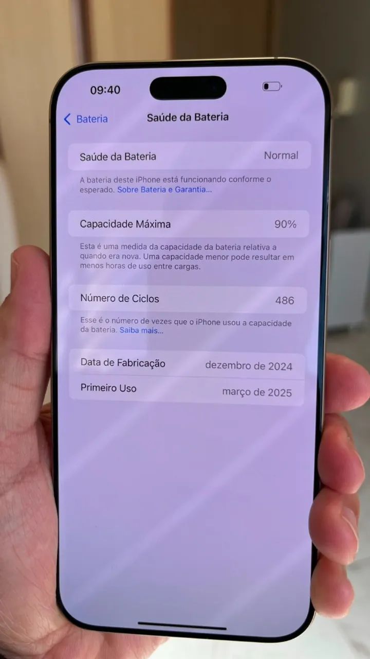 Iphone 16 Pro Max 256gb Parcelo em até 18x - Foto 3