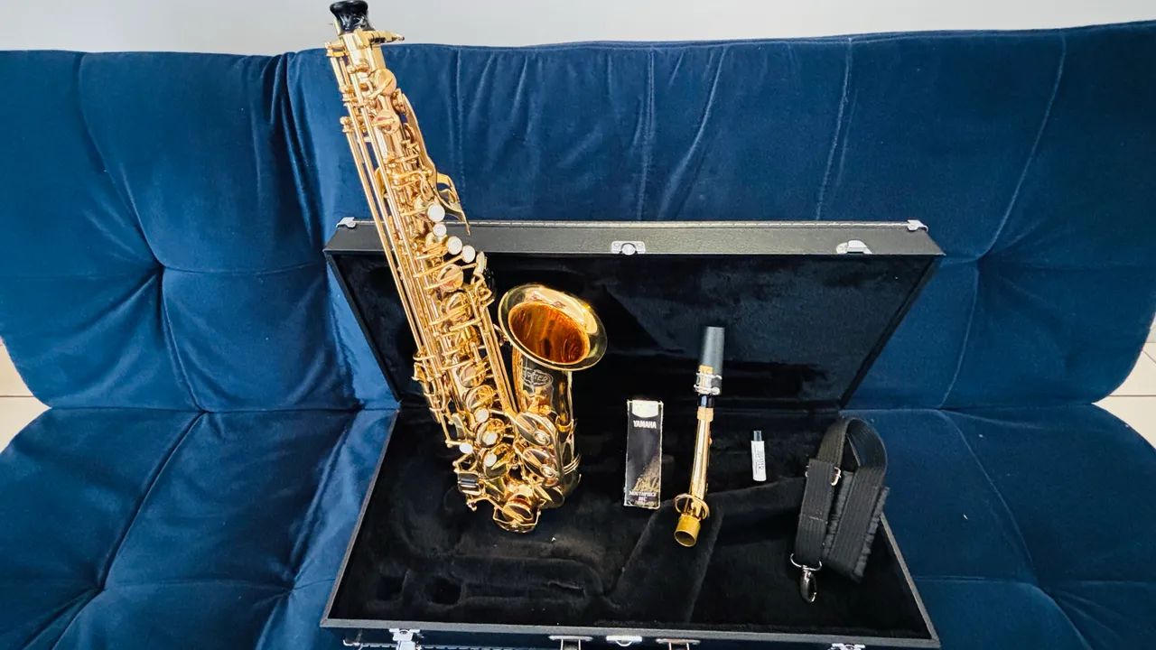 Sax Alto Júpiter Jas 567/565 praticamente novo - Foto 4