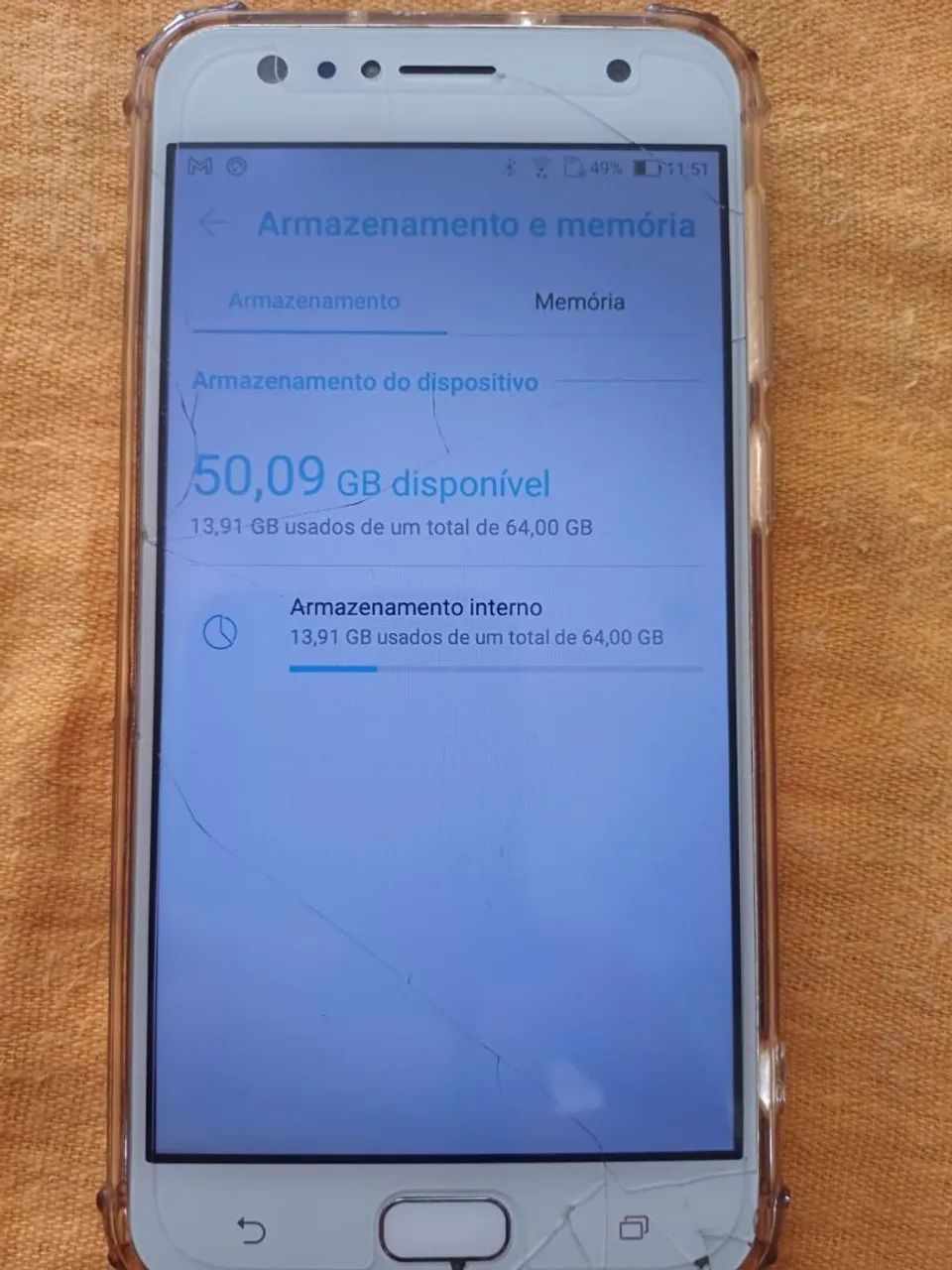 Asus zenfone 64 GB de memória - Foto 5