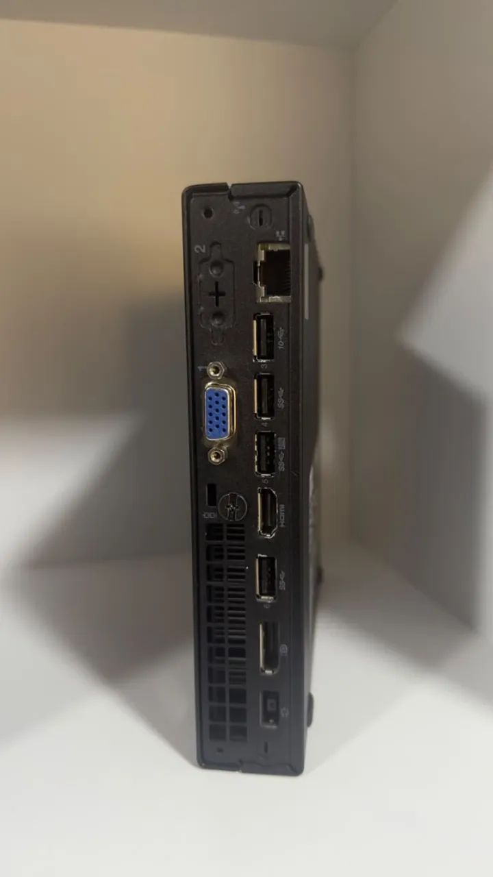 Mini Pc Lenovo Thinkcentre M70q I3 10°th 08gb Ssd M.2 256gb - Foto 2