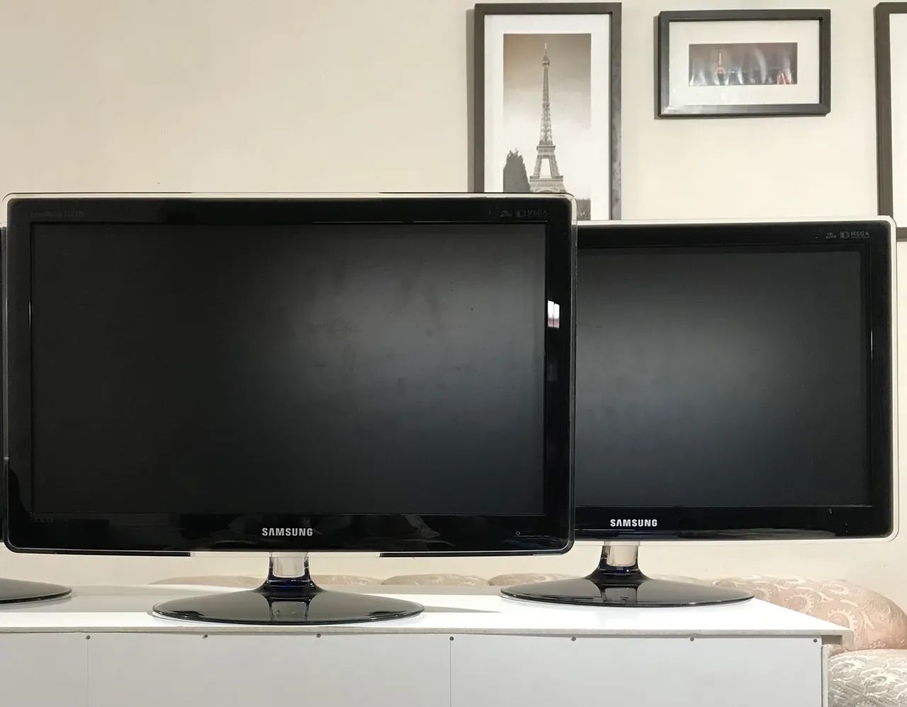 Par de Monitores Samsung 23 polegadas  - Foto 2