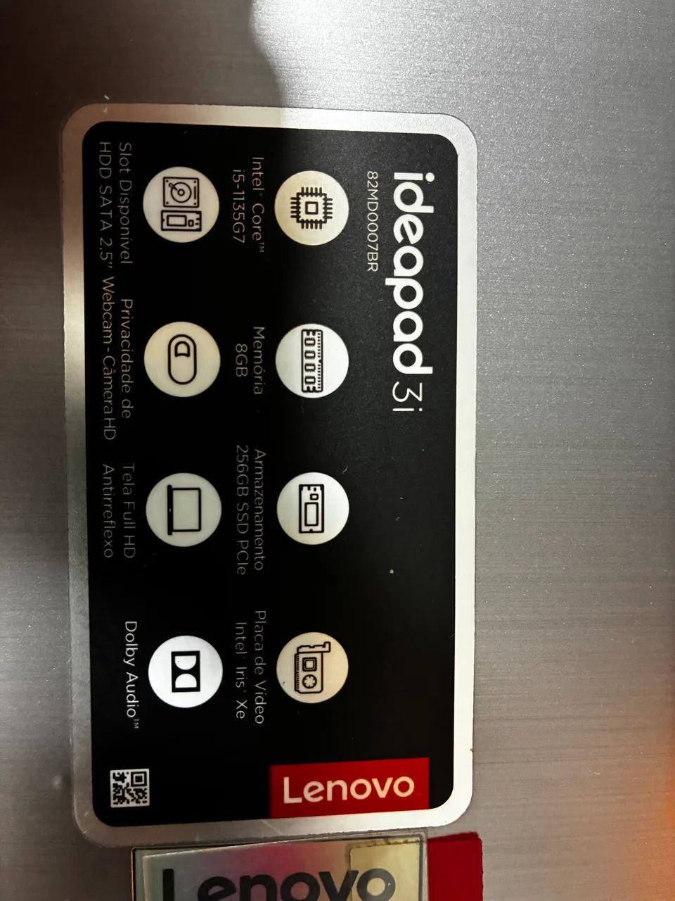 Notebook Ideapad 3i  - Foto 4