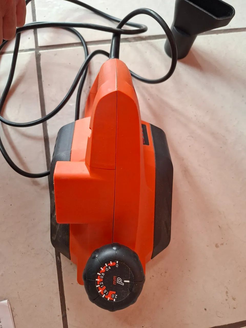 Plaina elétrica black decker  - Foto 2