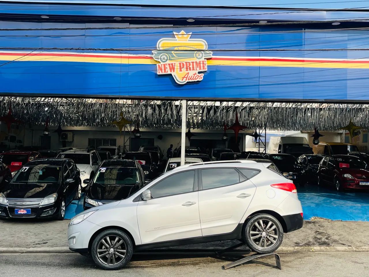 Hyundai Ix35 ix35 GL 2.0 16V 2WD Flex Aut. 2013