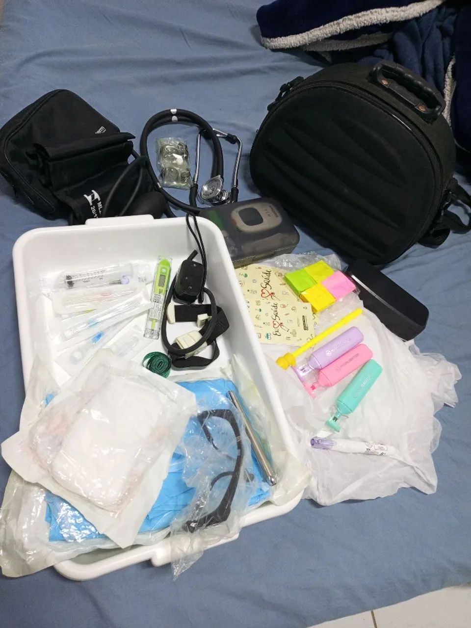 Kit enfermagem 