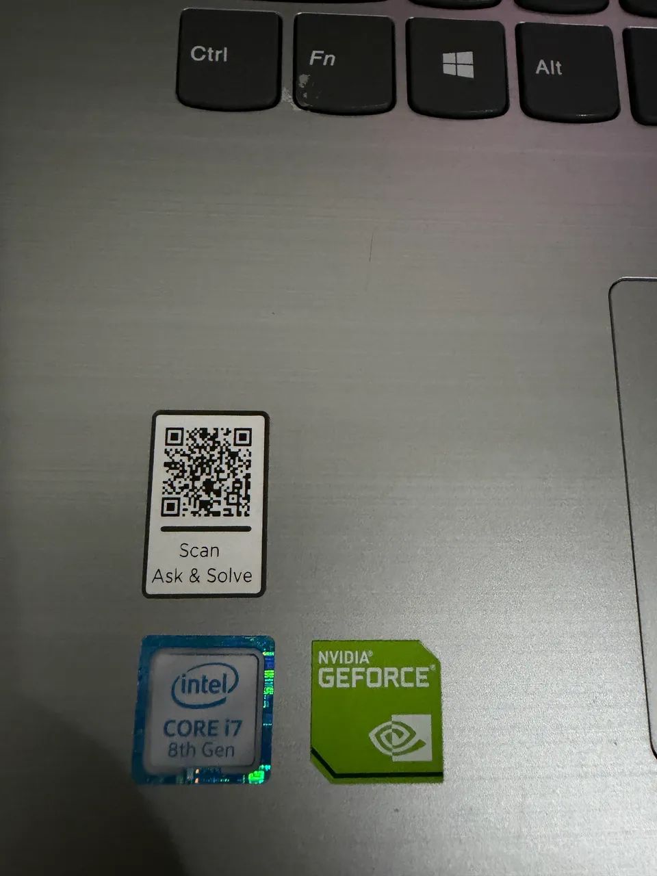 Notebook Lenovo i7 8geracao tela 17? - Foto 4