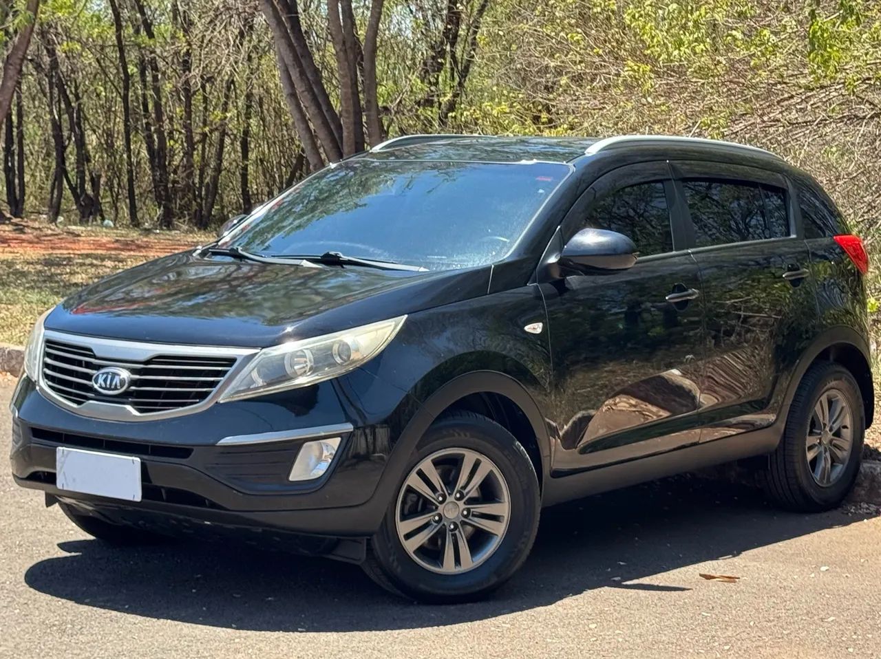 KIA Sportage Sportage LX 2.0 16V/ 2.0 16V Flex Aut. 2012