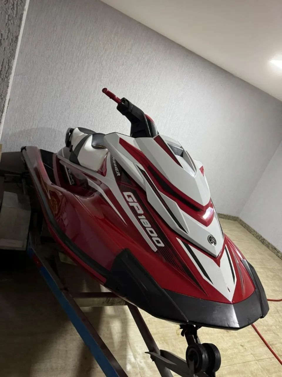 JET SKI YAMAHA GP1800W MUITO CONSERVADO JÁ VAI COM CARRETINHA - Foto 5