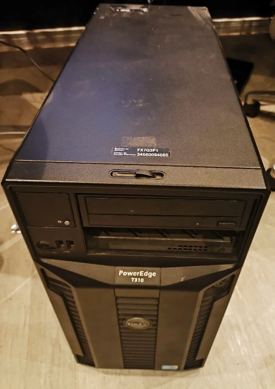 Servidor Power Edge t310