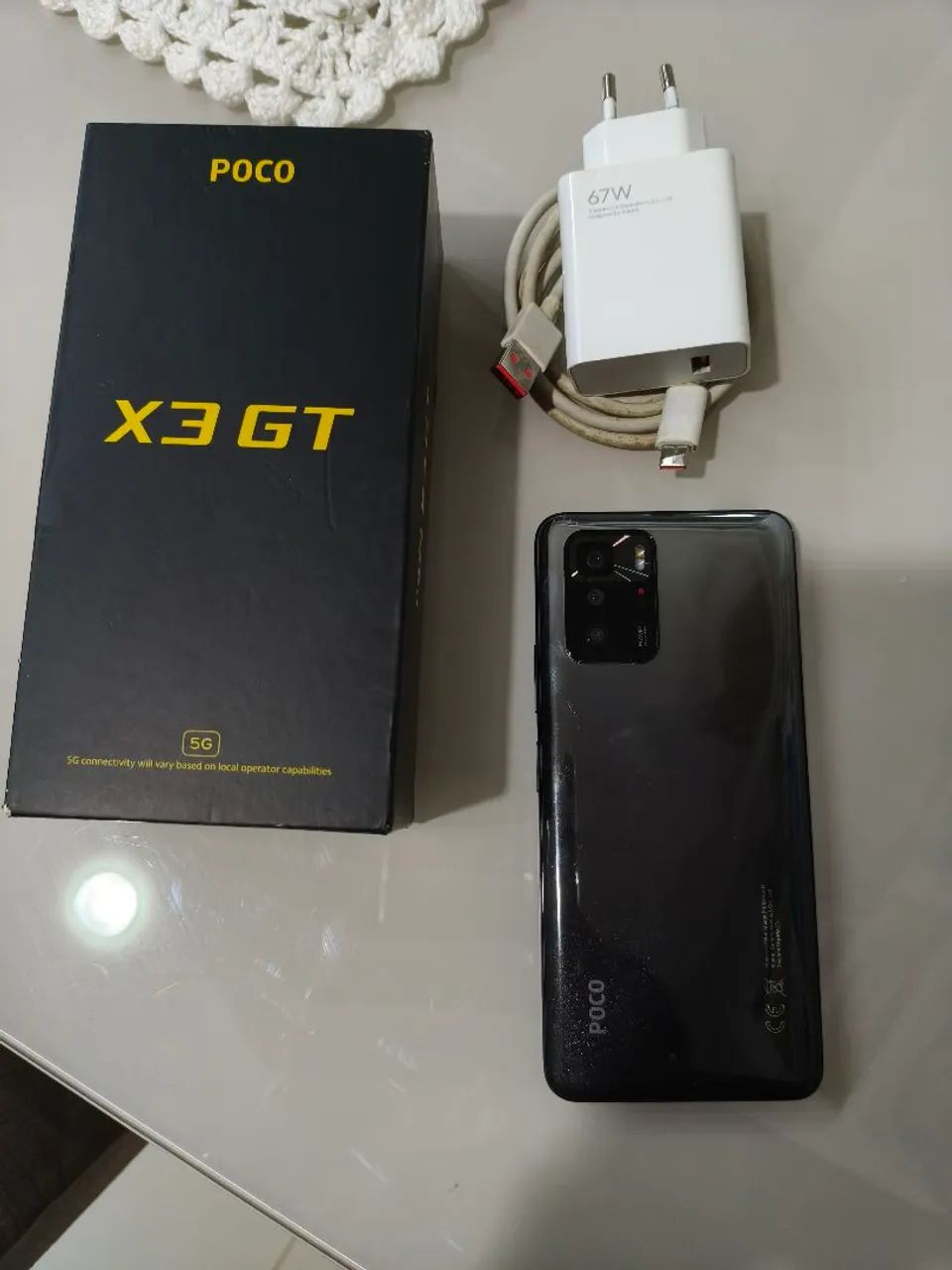 VENDE-SE CELULAR , de marca XIAOMI POCO X3 GT - Foto 2