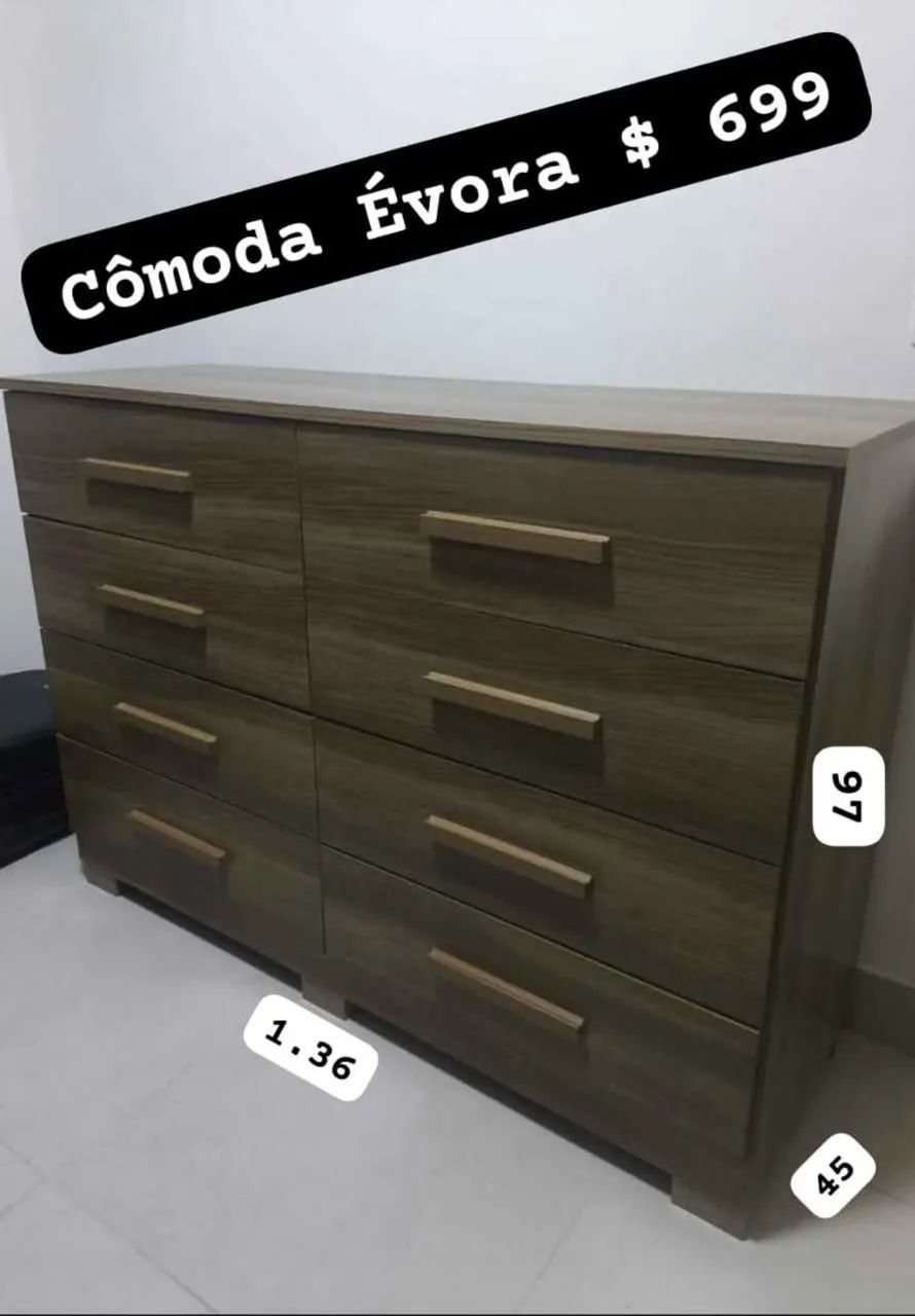 Cômodas novas  - Foto 2