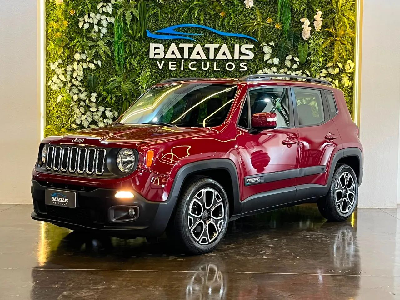 Jeep Renegade Longitude 1.8 4X2 Flex 16V Aut. 2016