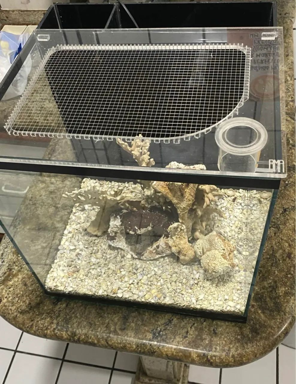 AQUÁRIO NANO SUMP 64 LITROS- SOMENTE VENDA