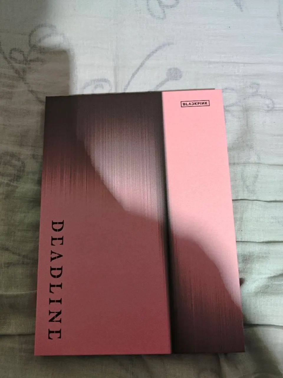 Blackpink Deadline Pink versao