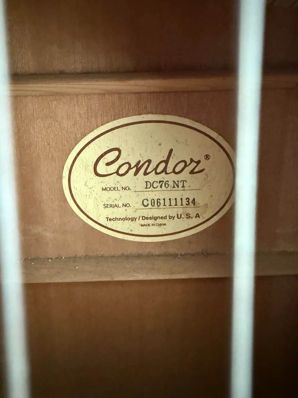 Violão Condor Excelente  - Foto 3
