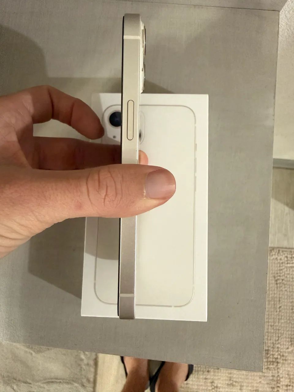 Iphone 13 branco 128 gb - Foto 3