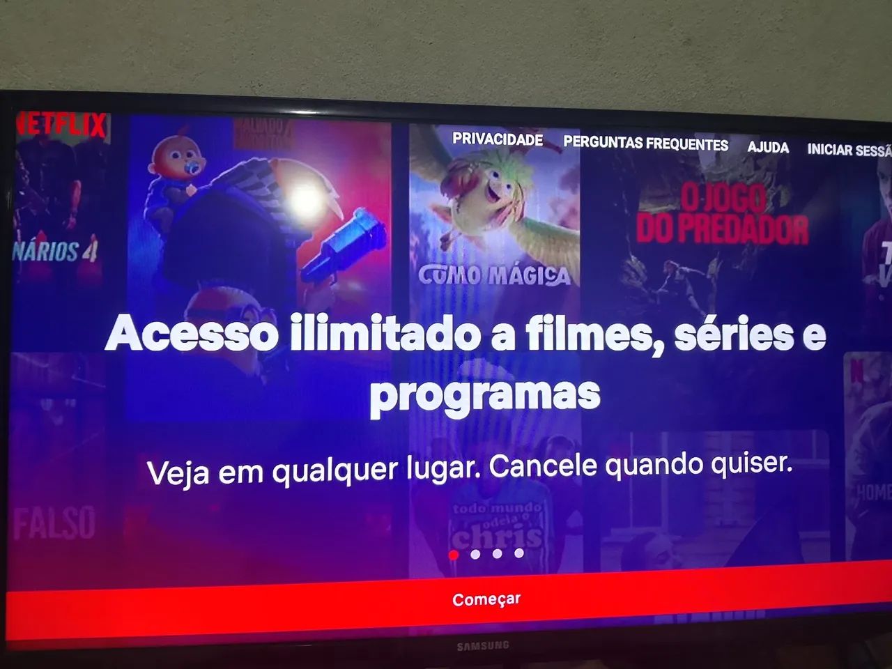 Tv smart Android Samsung 40 polegadas  - Foto 3