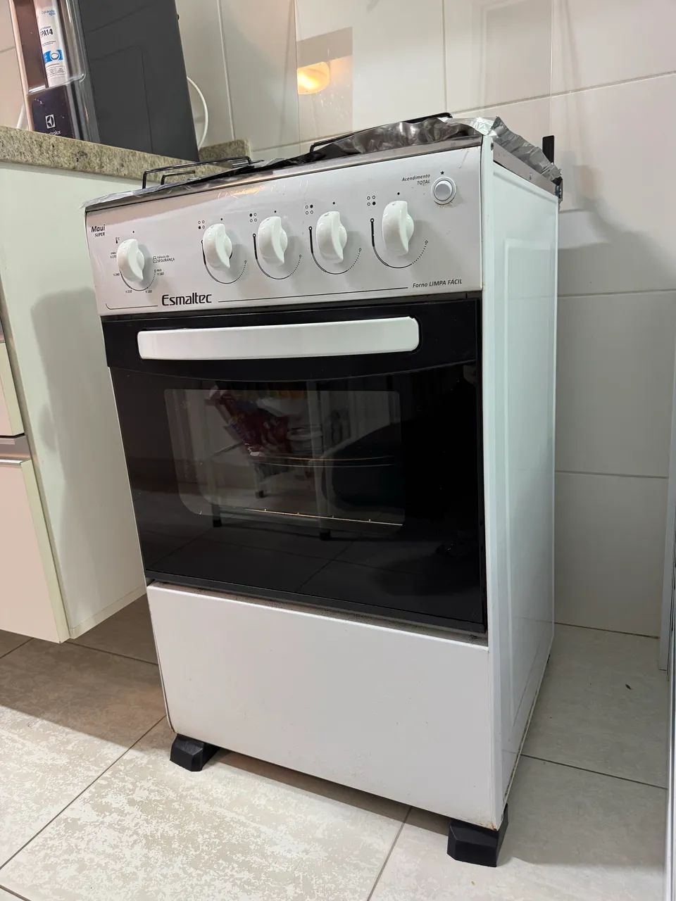 Vende-se fogão Esmaltec Maui Super - Foto 2