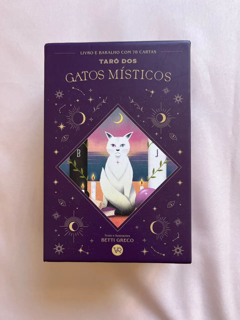 Tarot dos Gatos místicos