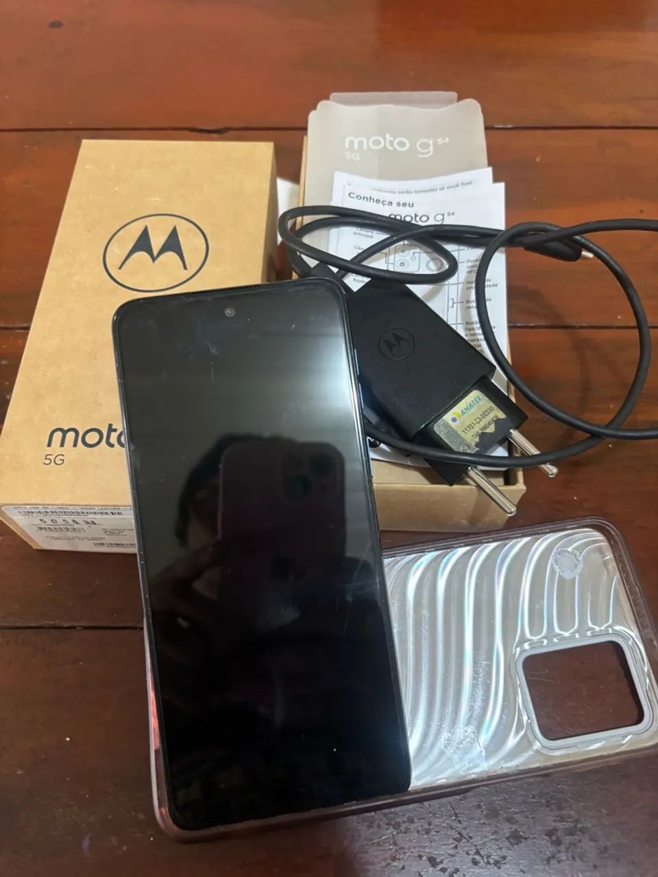 Vento Celular Moto g54, sem avaria! - Foto 3