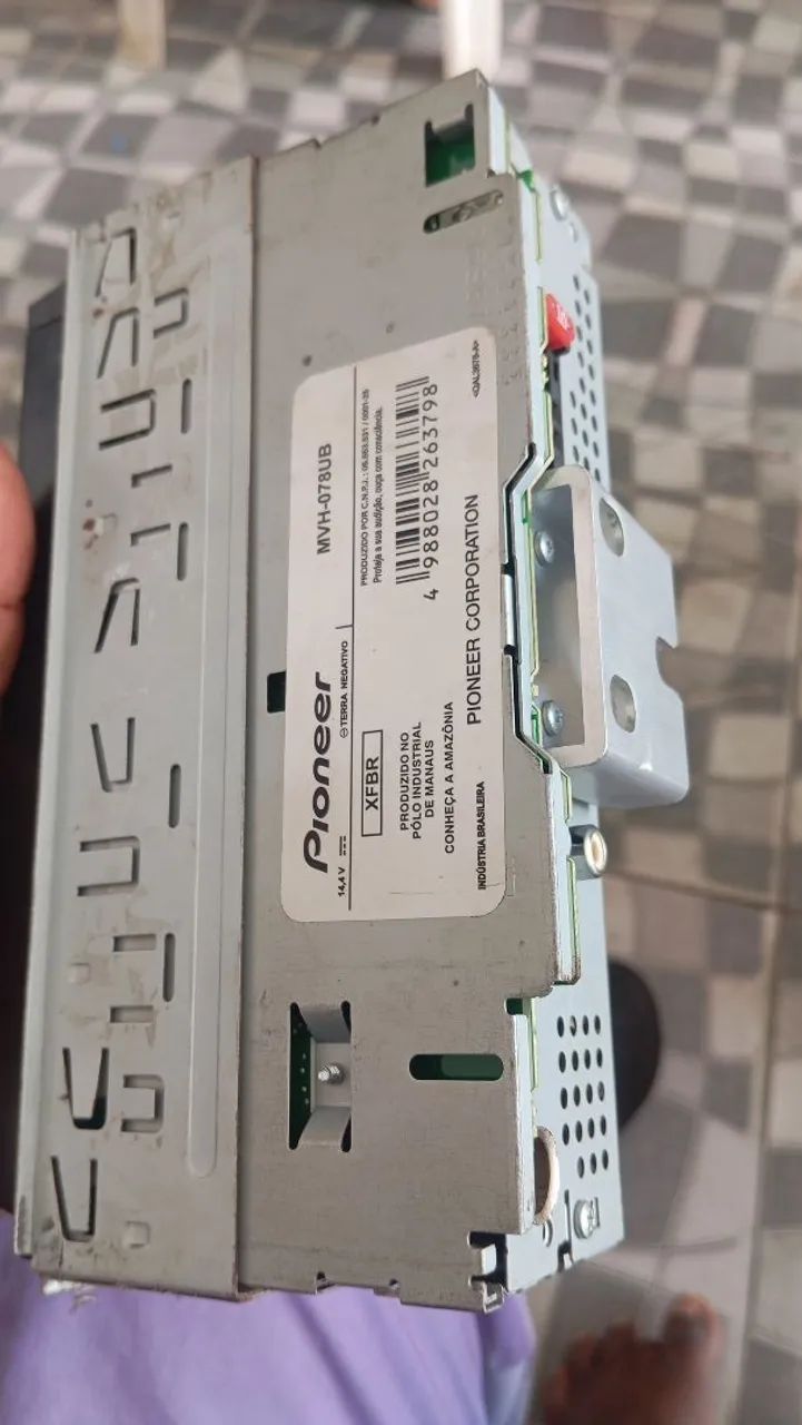 Toca cd paoner super conservado  - Foto 2