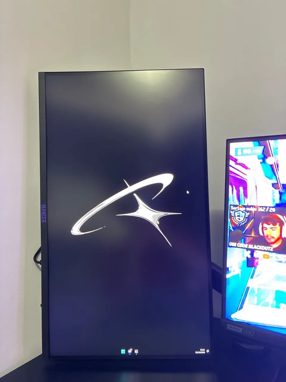 monitor mancer 165hz 27pol